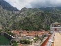 The Old Town of Kotor within its city walls